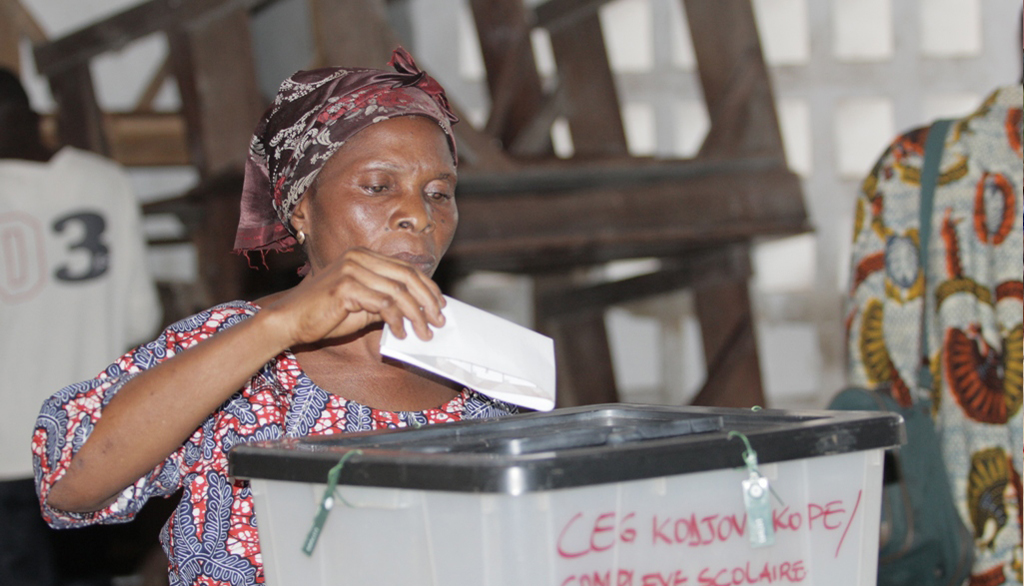 LEGISLATIVES 2021: La participation des femmes en CI