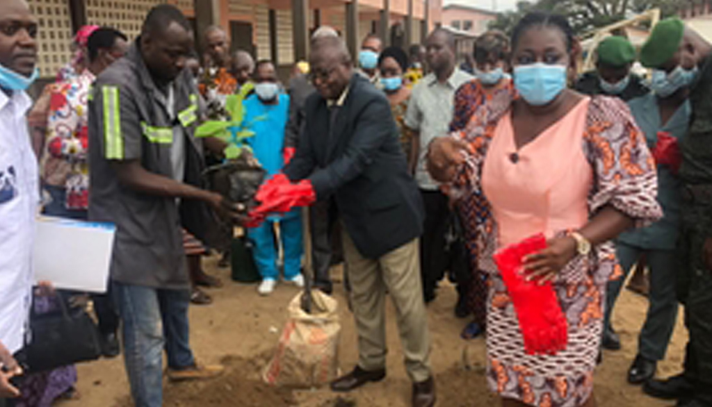 ABOBO: JOURNEE DE PLANTING D’ARBRE