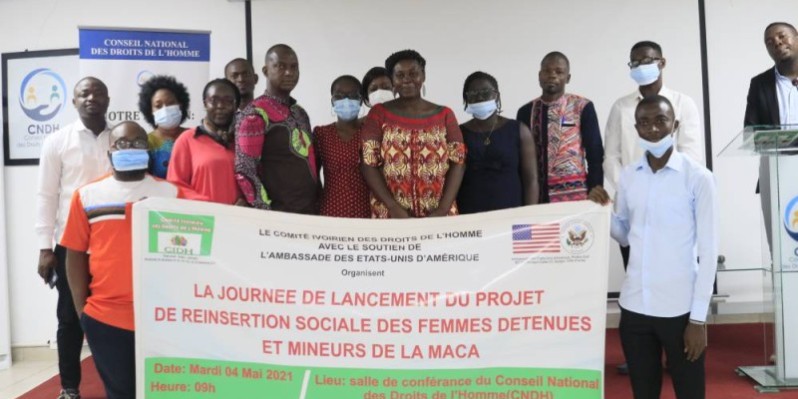 Réinsertion des femmes détenues et des mineurs: La présidente du CIDH revient sur le projet.