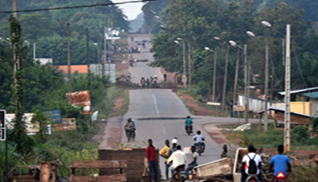 DAOUKRO, APRES LES EVENEMENTS DOULOUREUX