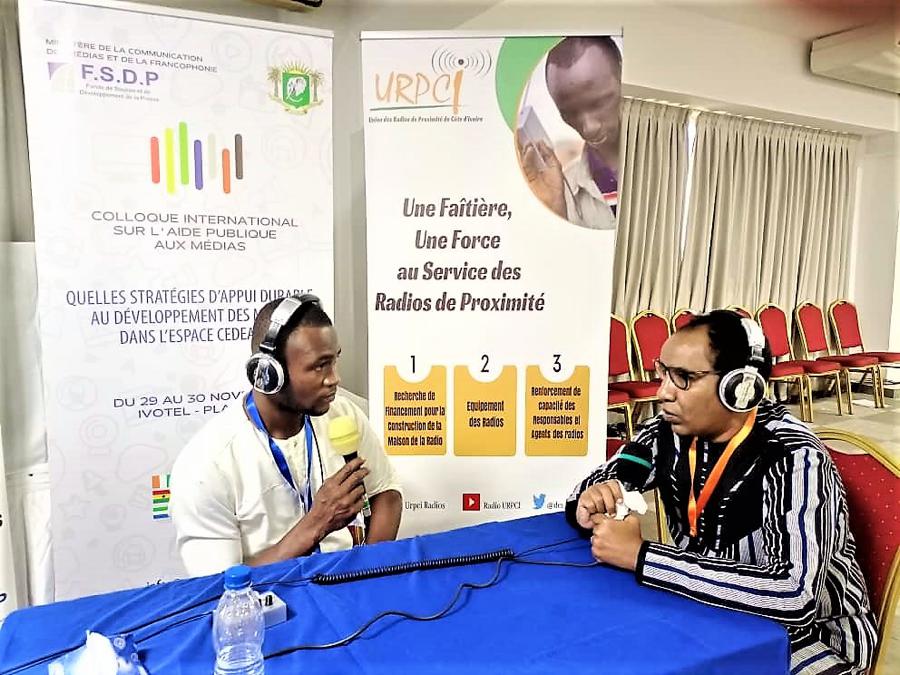 INTERVIEW : Création à Abidjan d’un réseaux des organes d’appui aux médias de la Cedeao