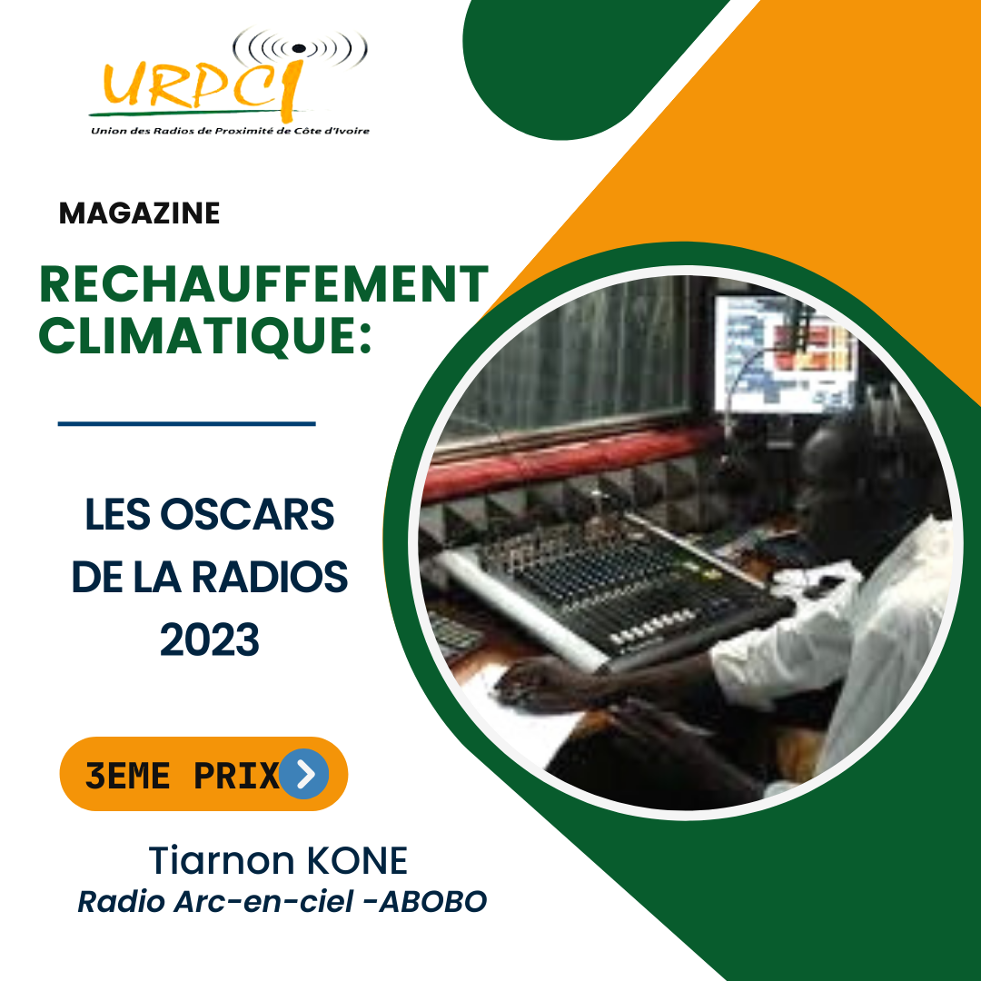 LES OSCARS DE LA RADIO: RÉCHAUFFEMENT CLIMATIQUE