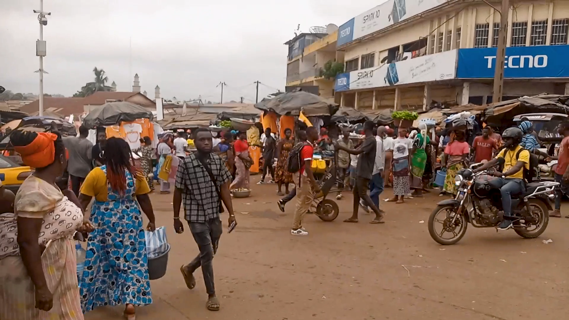 GAGNOA: AMBIANCE DE MATCH CÔTE D’IVOIRE /GUINEE-BISSAU