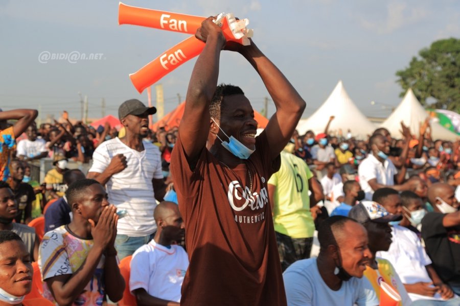 DIMBOKRO: FORTE AMBIANCE A L’OUVERTURE DE LA CAN