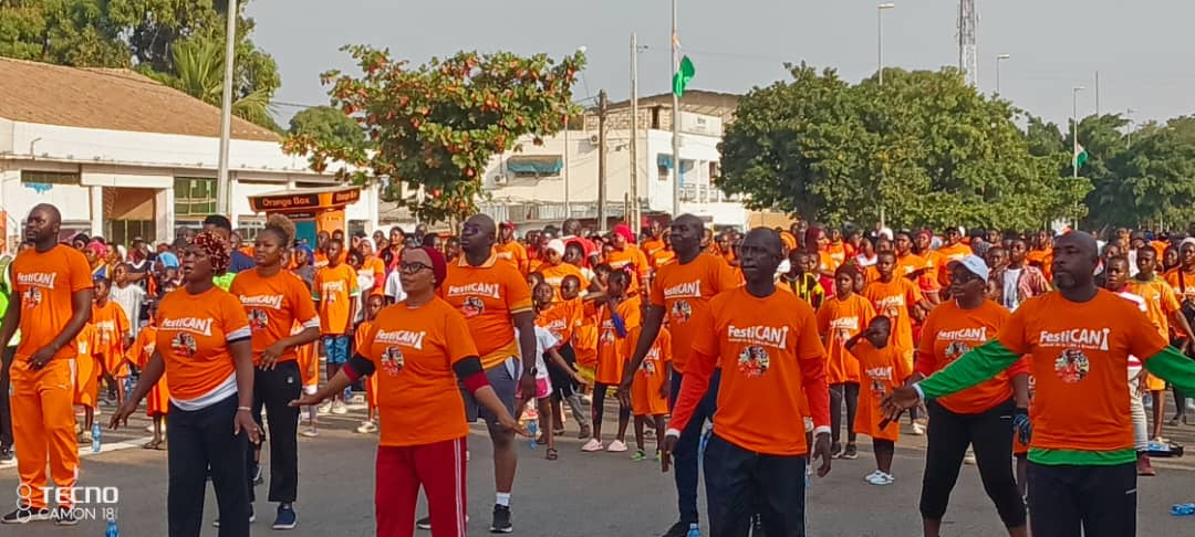 BOUAKÉ: LE SOUTIEN A L’ÉQUIPE NATIONALE S’AGRANDIT