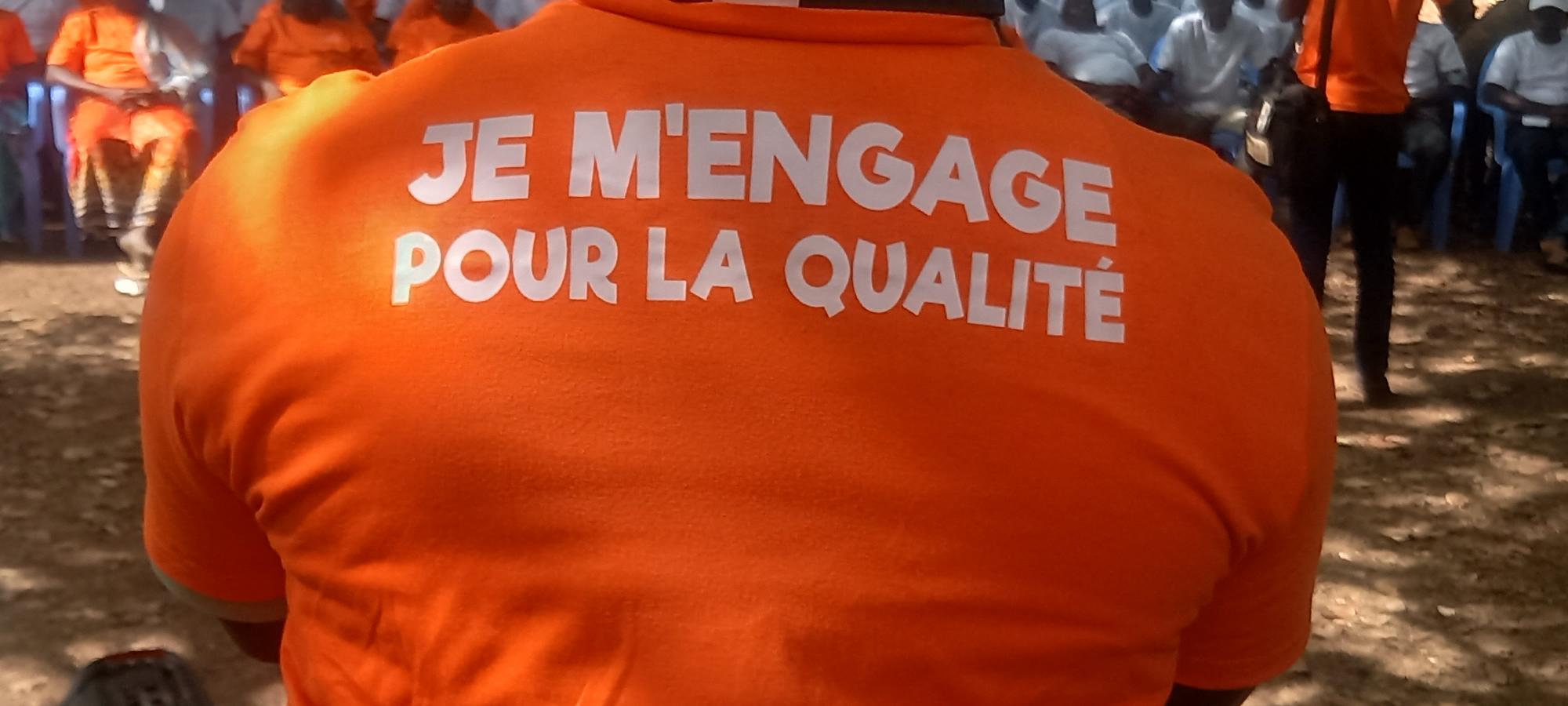 Le Conseil coton et anacarde forme plus de 100  planteurs à l’amélioration de la qualité de  noix dans la région du Béré.