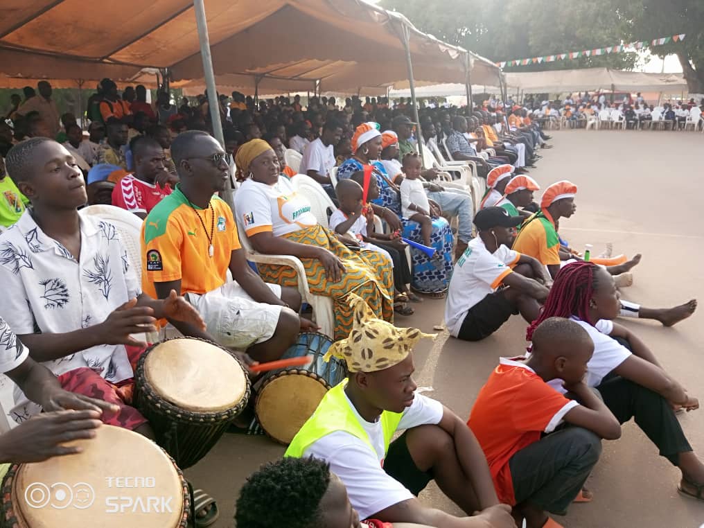 SINEMATIALI : Match Côte d’Ivoire Mali, les supporters en extase après la qualification en demi-finale des éléphants