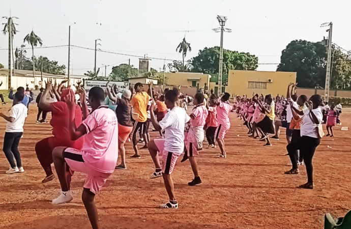 GAGNOA: La JIF 2024 marquée par une séance de fitness